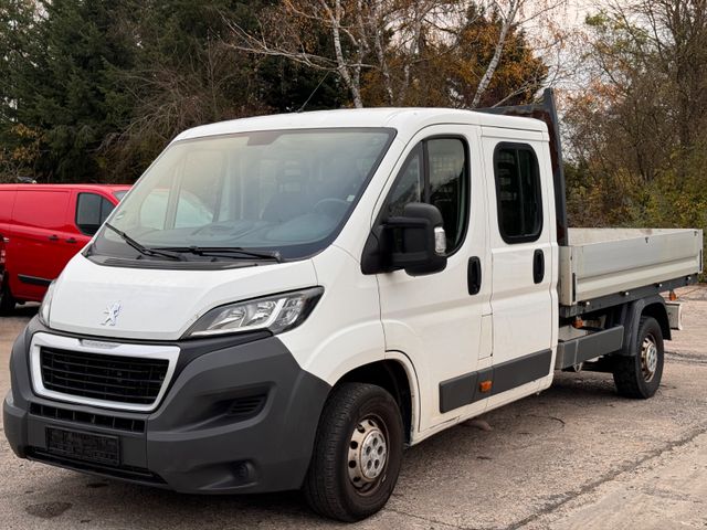 Peugeot Boxer Pritsche Doka. 335 L3 HDi 130 / 1. Hand