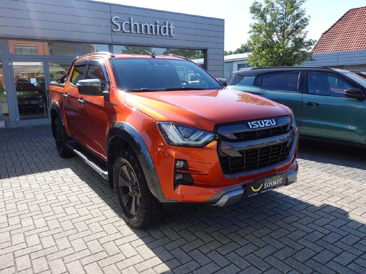 Fahrzeugabbildung Isuzu D-Max Double Cab V-CROSS