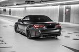BMW M4 Competition M xDrive Cabrio Frozen Deep Grey  - BMW M4 Gebrauchtwagen in München