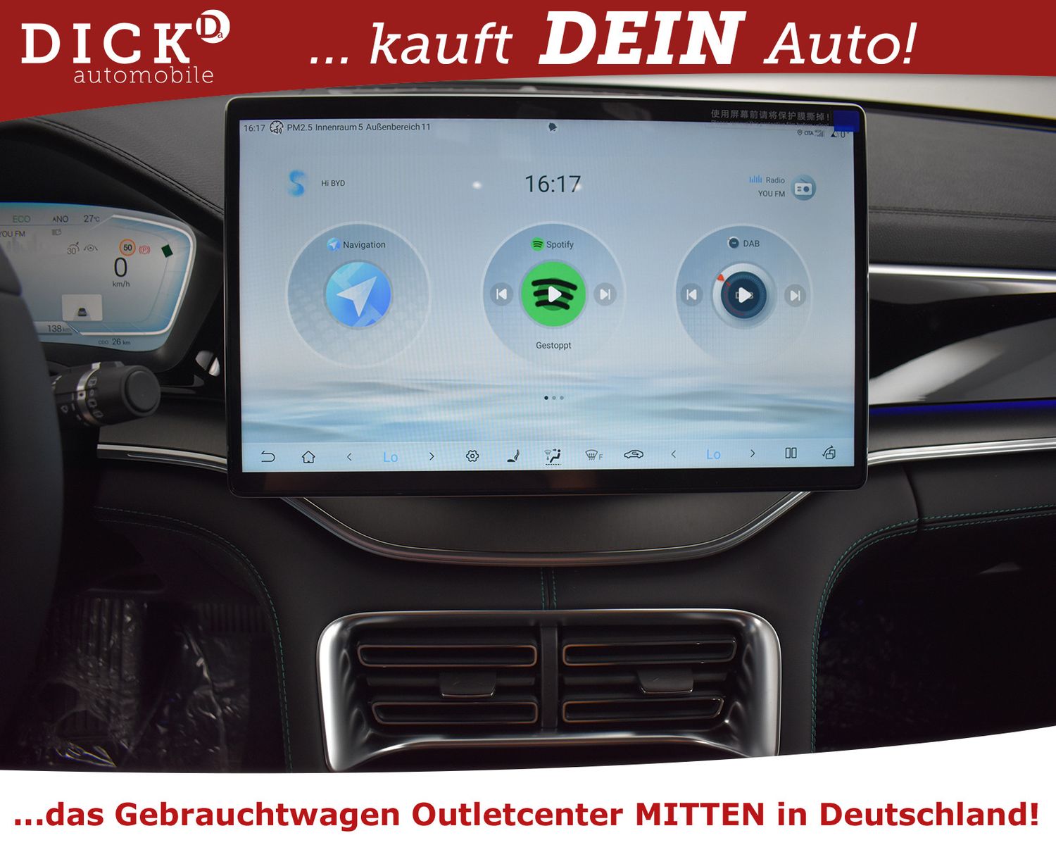 BYD Seal U DM-i 1.5 PHEV PANO+LED+SHZ+HEAD+ACC+360°+ - Image 24