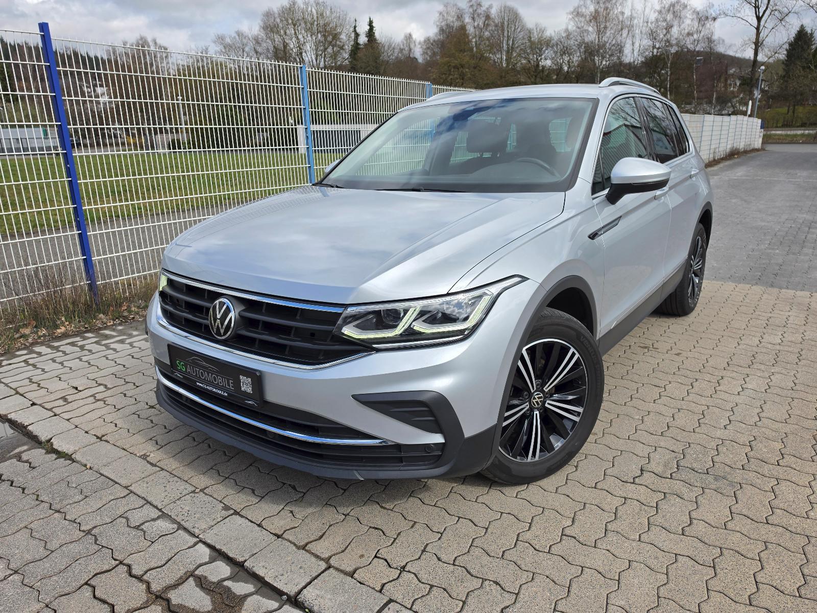 Volkswagen Tiguan 2.0 TDI DSG Life 4Motion °MATRIX°STANDHZG
