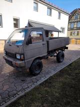 Daihatsu Hijet 4x4 Kipper - Daihatsu Hijet Gebrauchtwagen