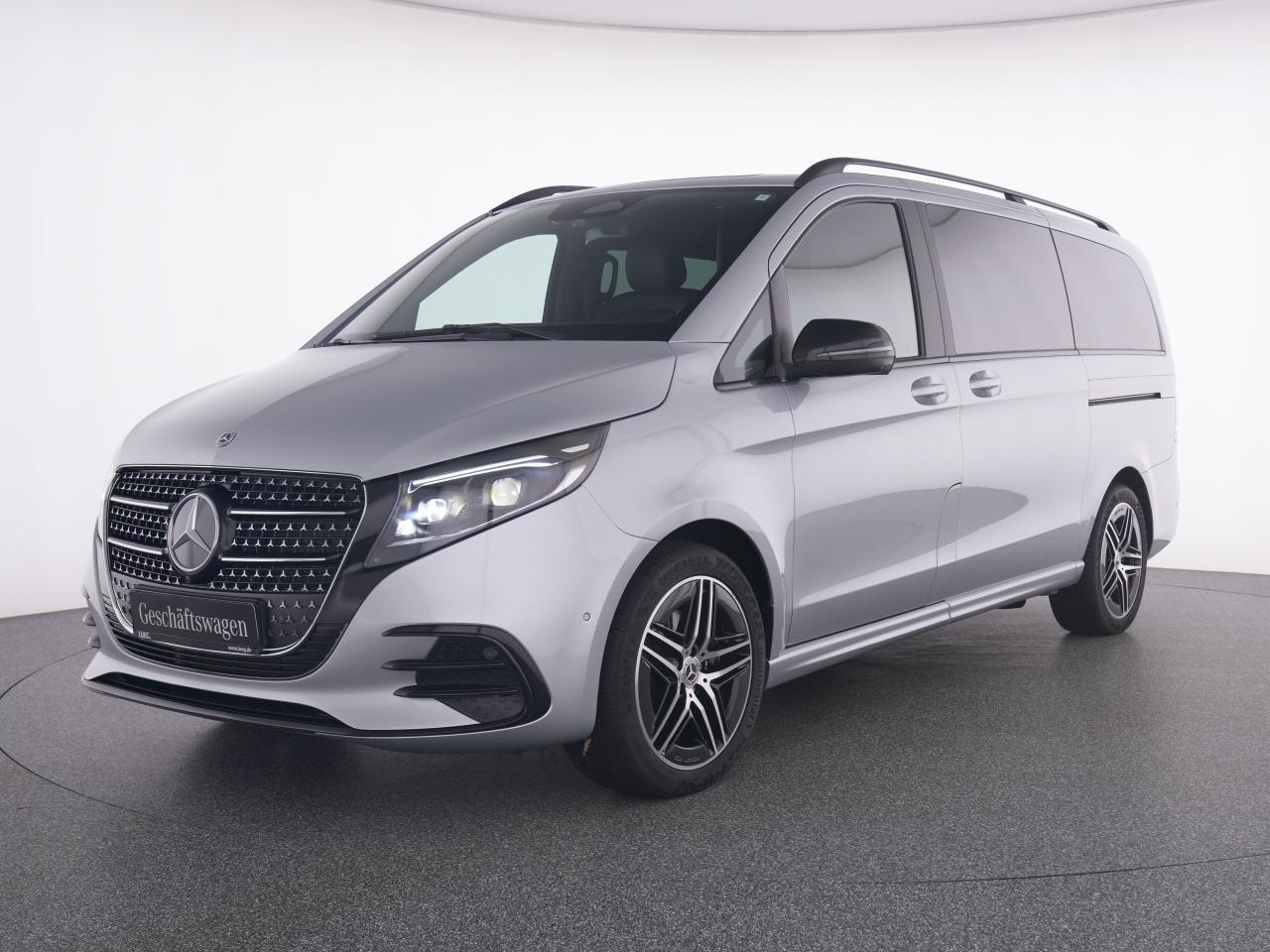 Mercedes-Benz V 250 d AMG AHK+MBUX+BURM+MBeam+NIGHT+360°+Burm+
