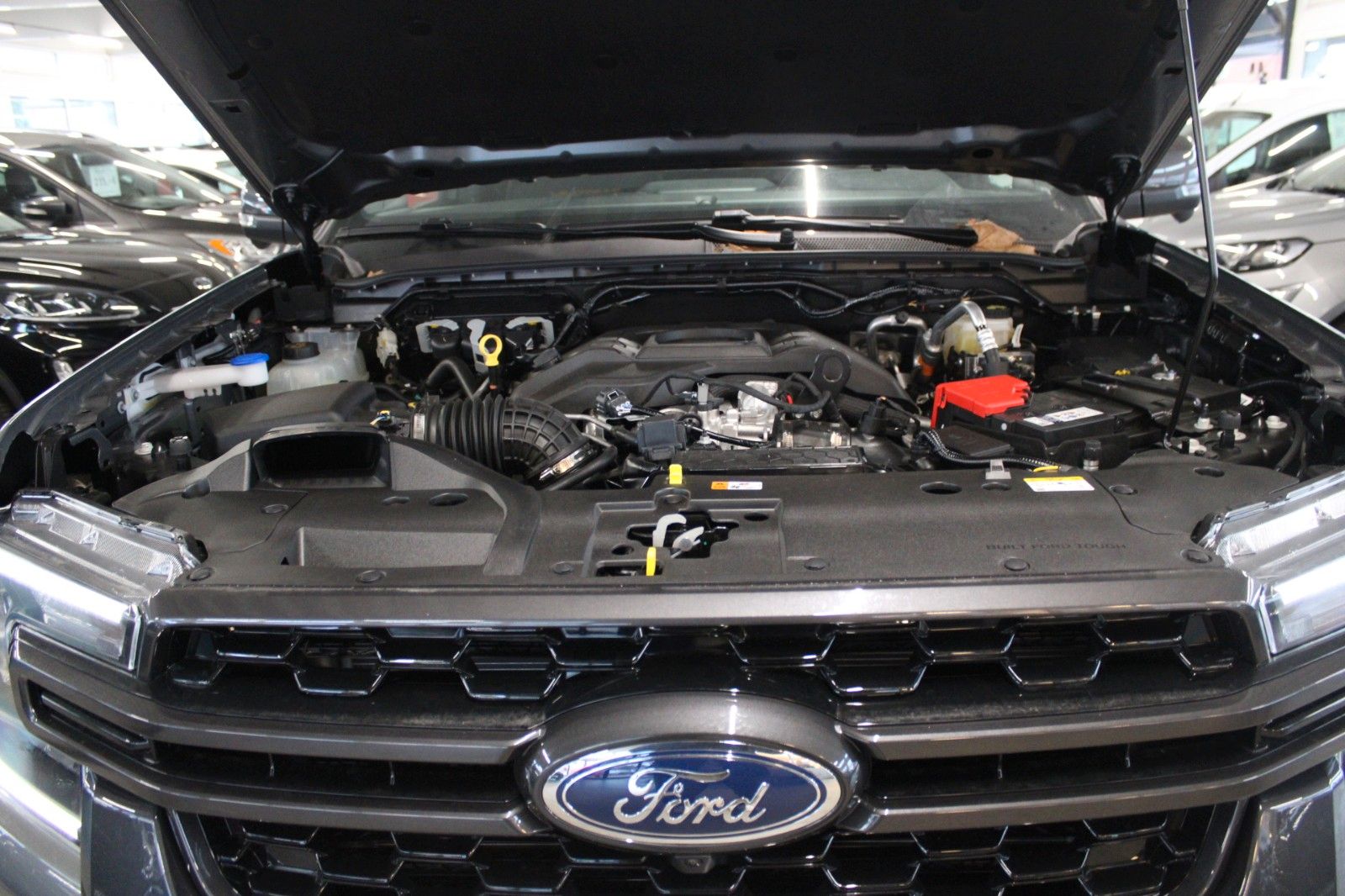 Fahrzeugabbildung Ford Ranger Wildtrak Automatik AHK STANDH. HARDTOP