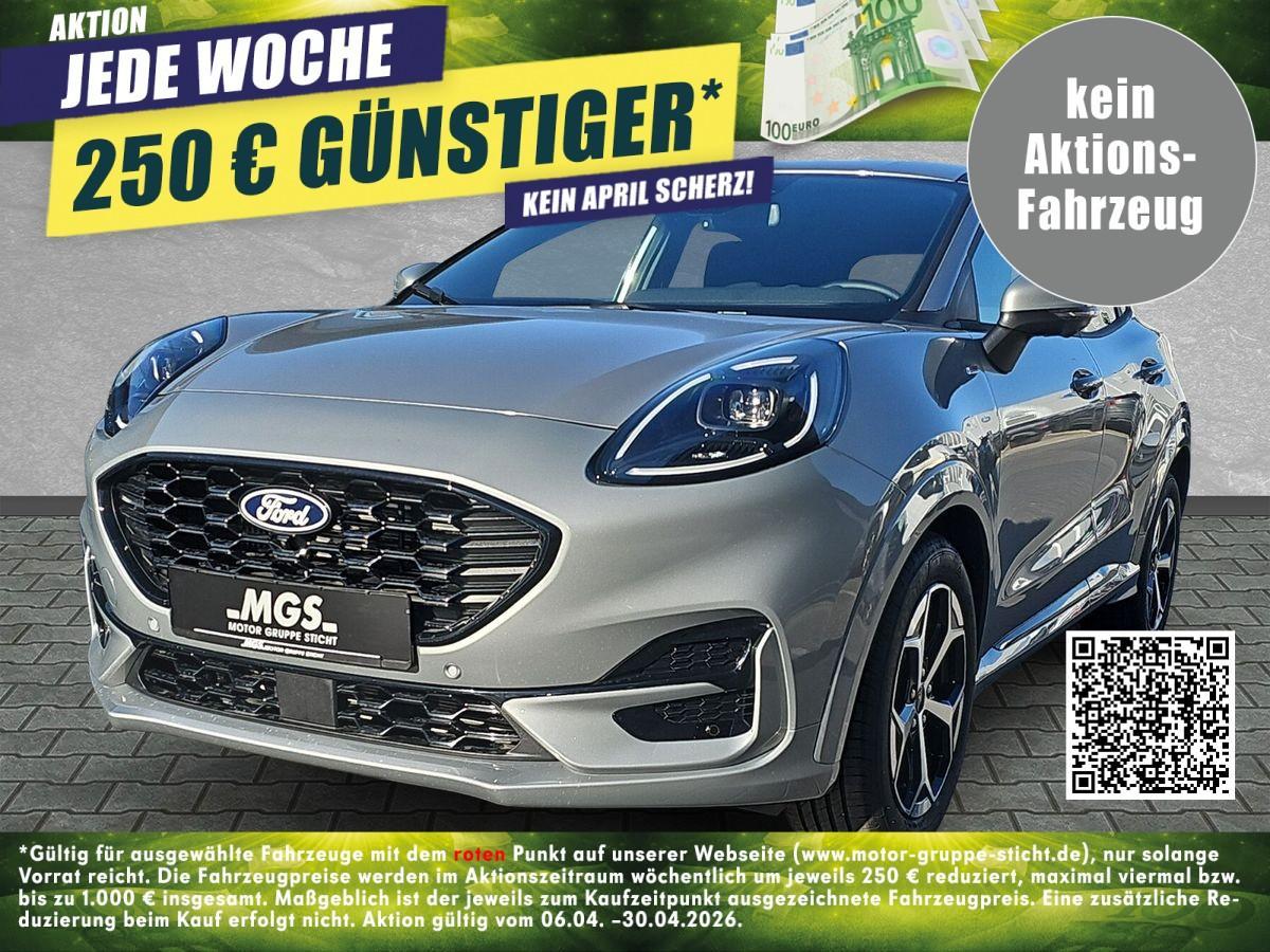 Ford Puma ST-Line #NAVI #Winterpaket