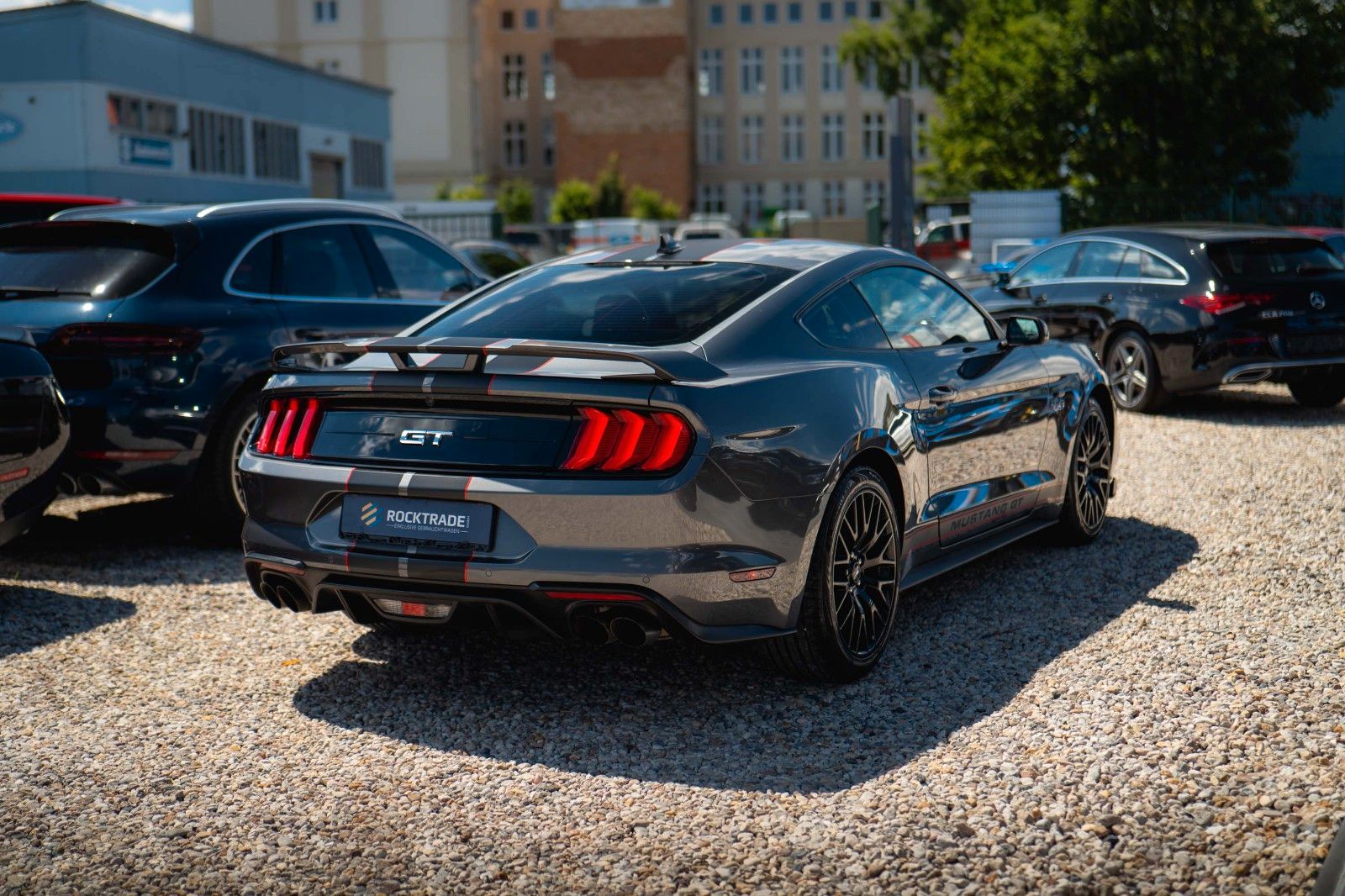 Fahrzeugabbildung Ford Mustang Shelby GT 500 5.0 V8 Performance CarPlay