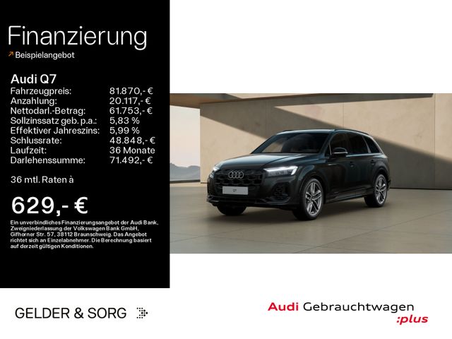 Audi Q7 S line 55 TFSI e quattro Pano*B&O*AHK*HuD*