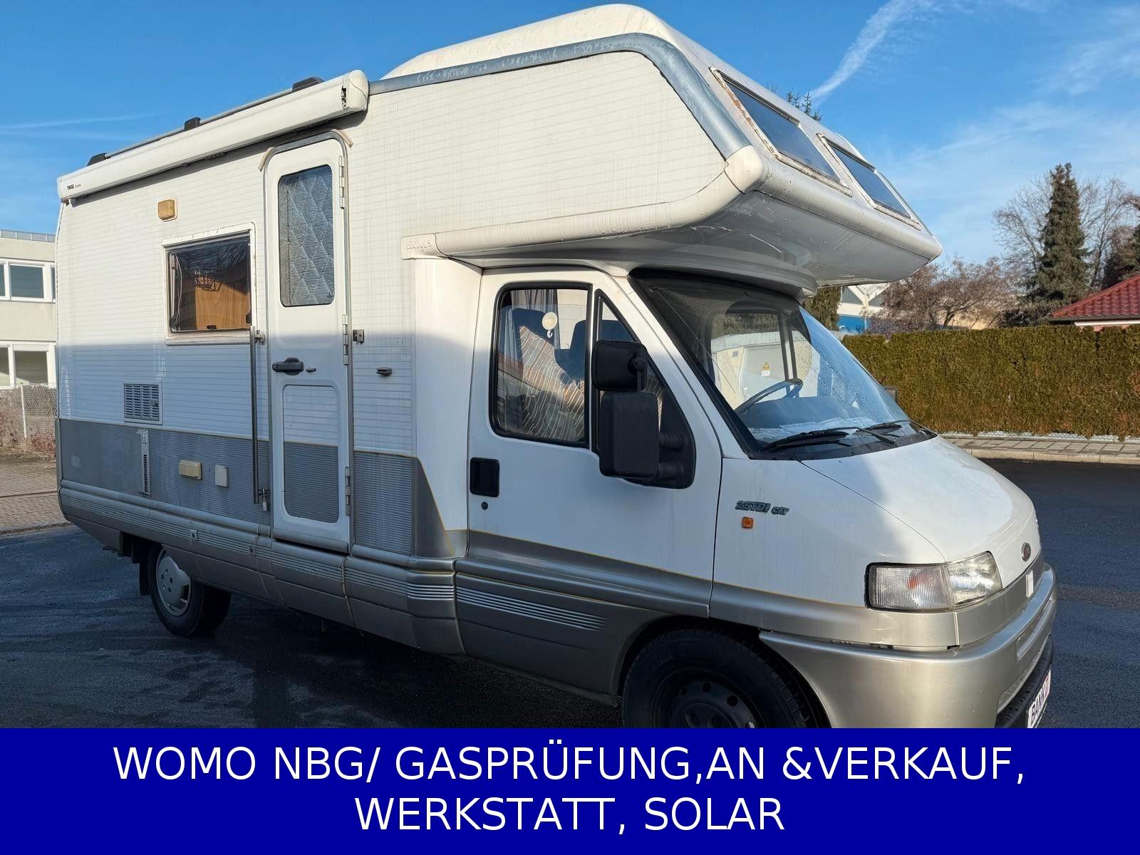 Laika 2,5 JTD/2xSolar/TV/Dusche/Ahk