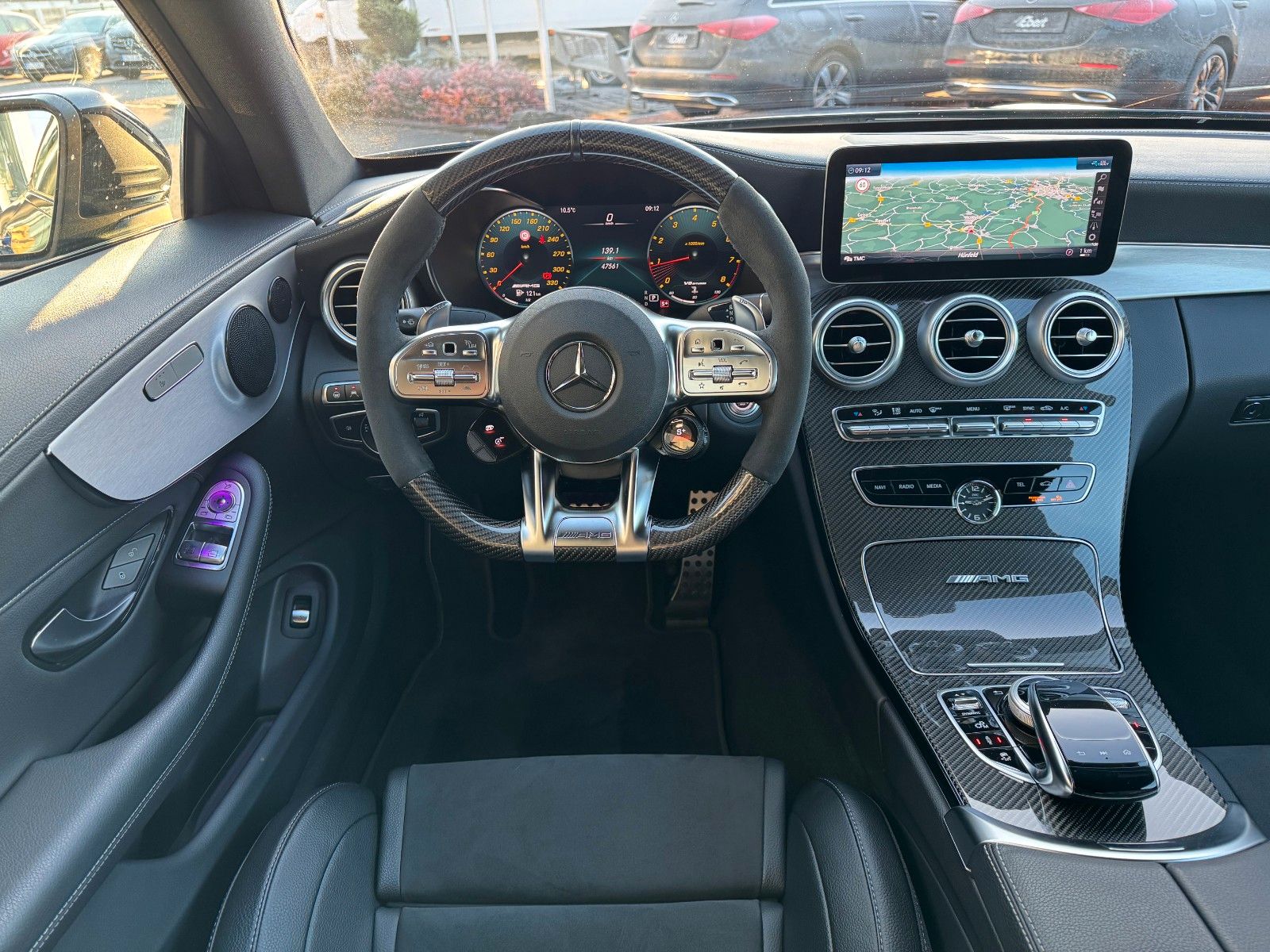 Fahrzeugabbildung Mercedes-Benz C 63 AMG Coupe+AeroP+Pano+Distr+Sportsitze