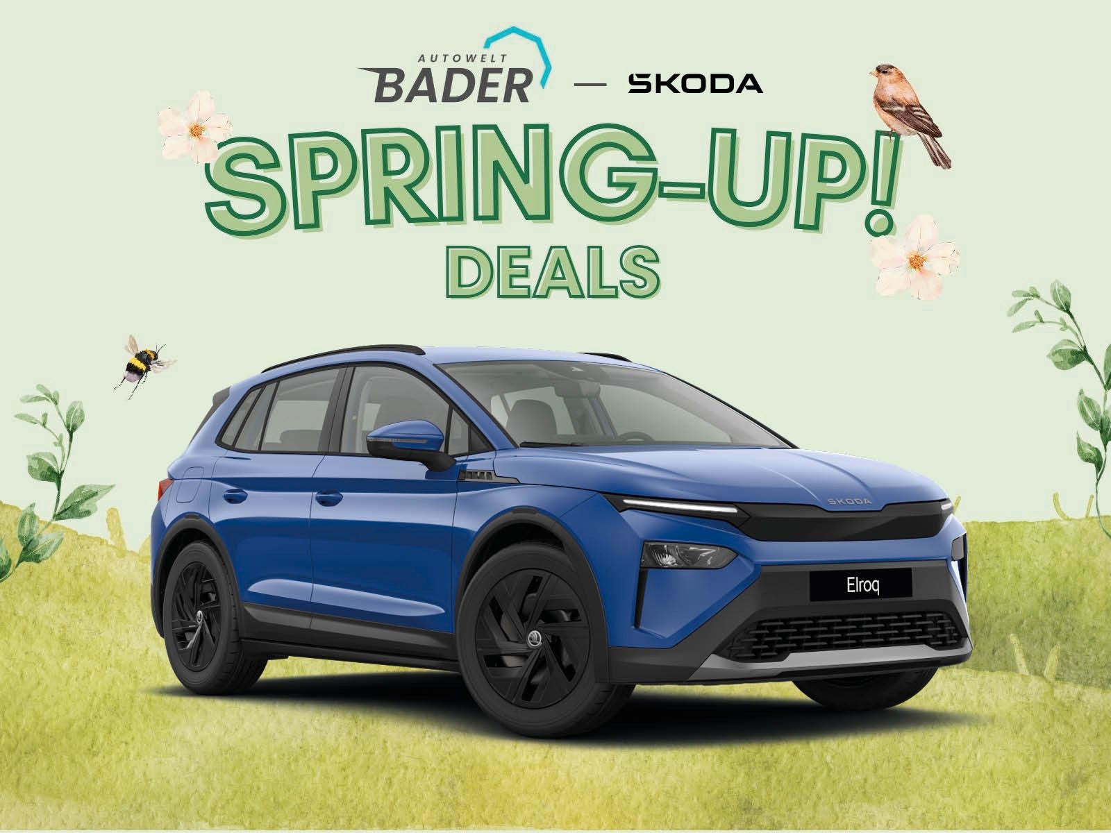 Skoda Elroq Essence 60 "Spring-Up" AUTOWELT BADER!