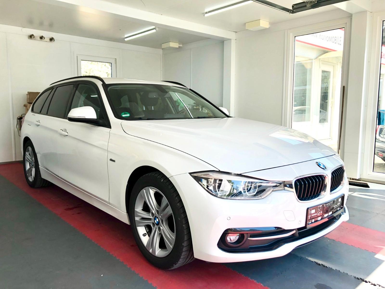 BMW 320d Sport Line Automatik