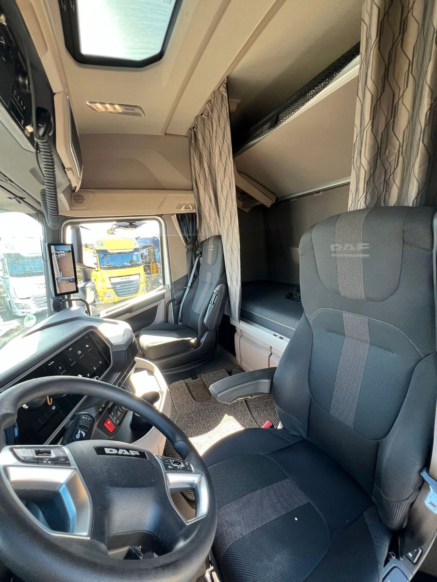Fahrzeugabbildung DAF 3 Stück XG 480 FT SSC NGD E6, Intarder