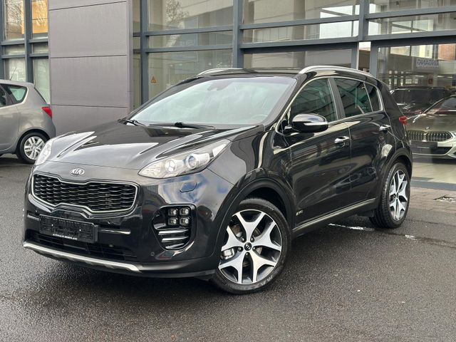 Kia Sportage GT-Line 4WD/SCHECKHEFT/NAVI/PDC/AHK