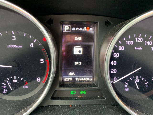 Fahrzeugabbildung Hyundai SANTA FE 2.2 CRDi DPF Style blue 4WD Navi Leder