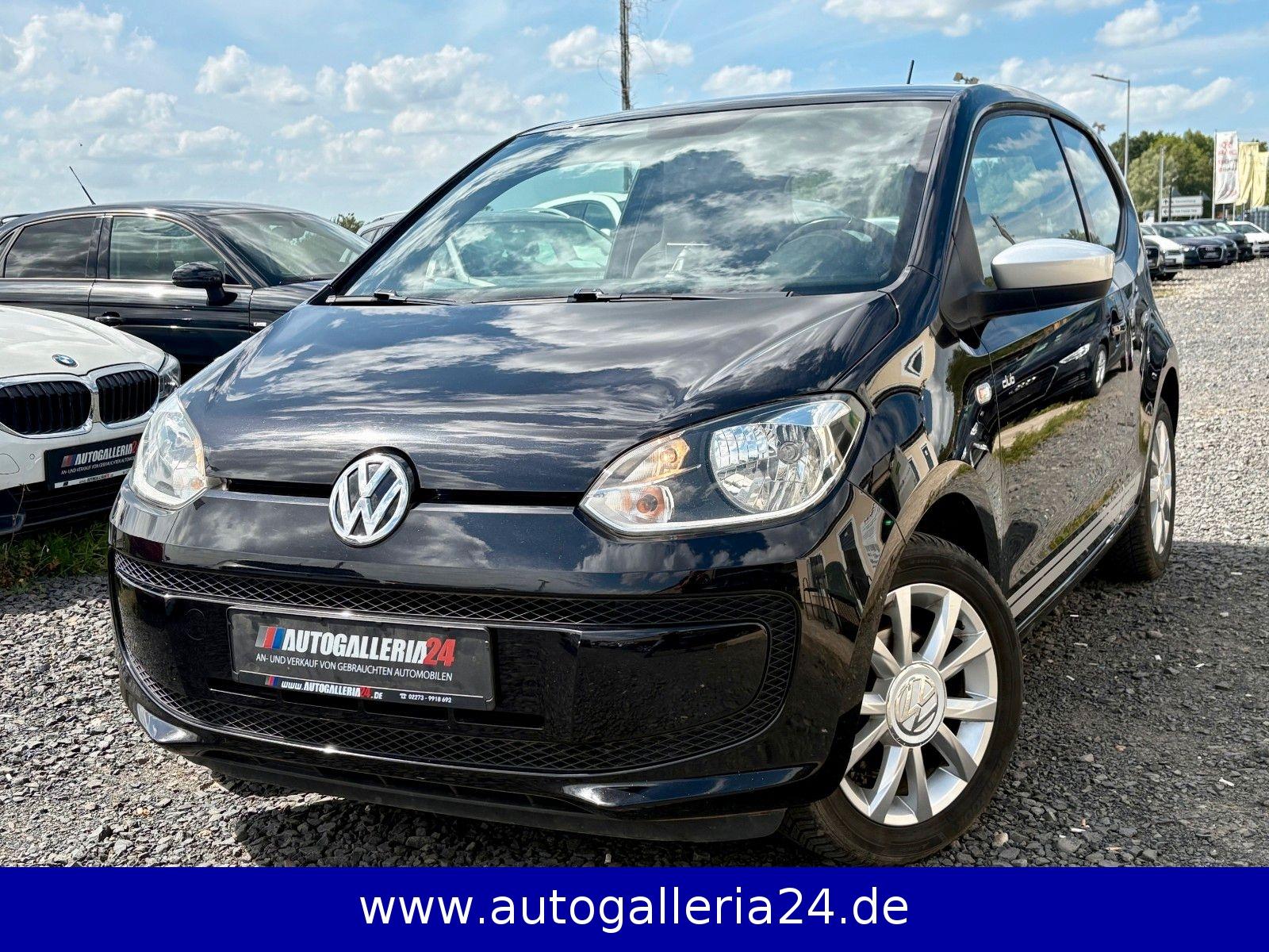 Volkswagen up! club up! Navi Klima TÜV 05/2027 Scheckheft