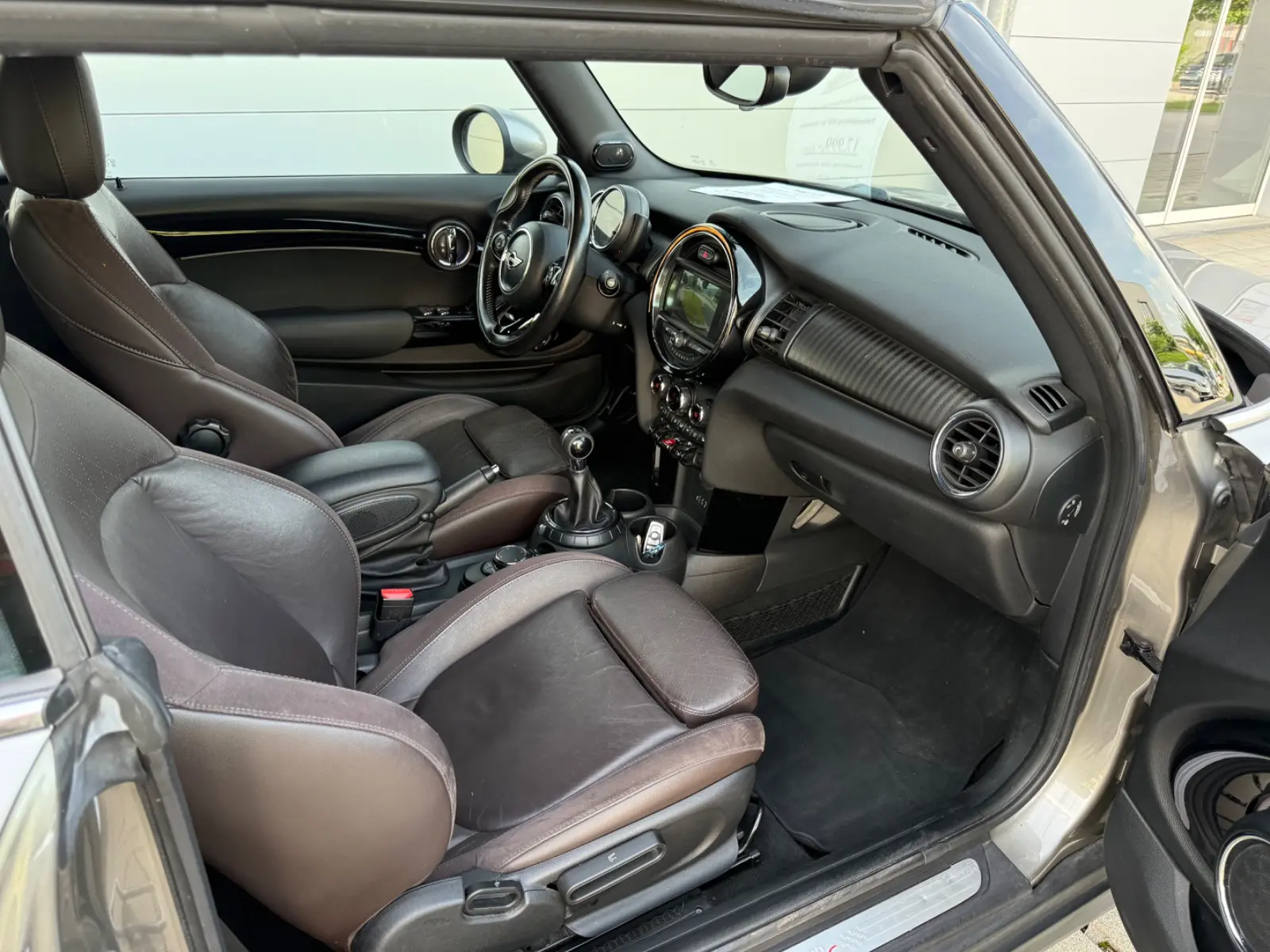 MINI Cooper S Cabrio  Leder/Navi/LED/Kamera