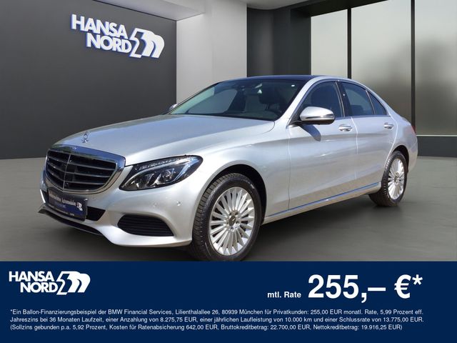 MERCEDES-BENZ C 400 Lim. 4MATIC LED NAVI HUD PANO 360° 17" AHK