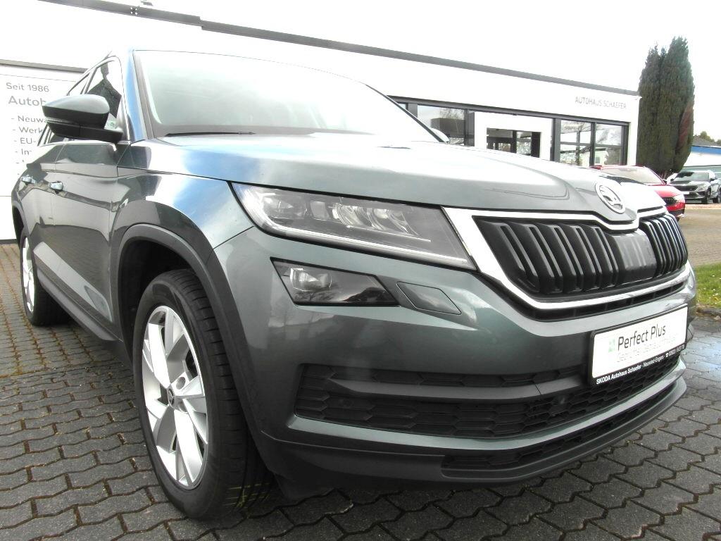 Skoda Kodiaq 2.0 TDI 140kW DSG 4x4,AHK,Panor, 7Sz,Navi