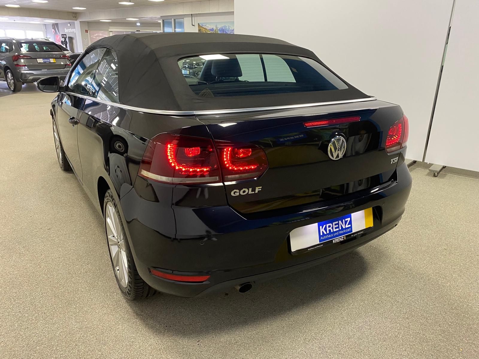 Fahrzeugabbildung Volkswagen Golf 6 VI 1.2 TSI Xenon+Standheizung+ALU 17"+PDC
