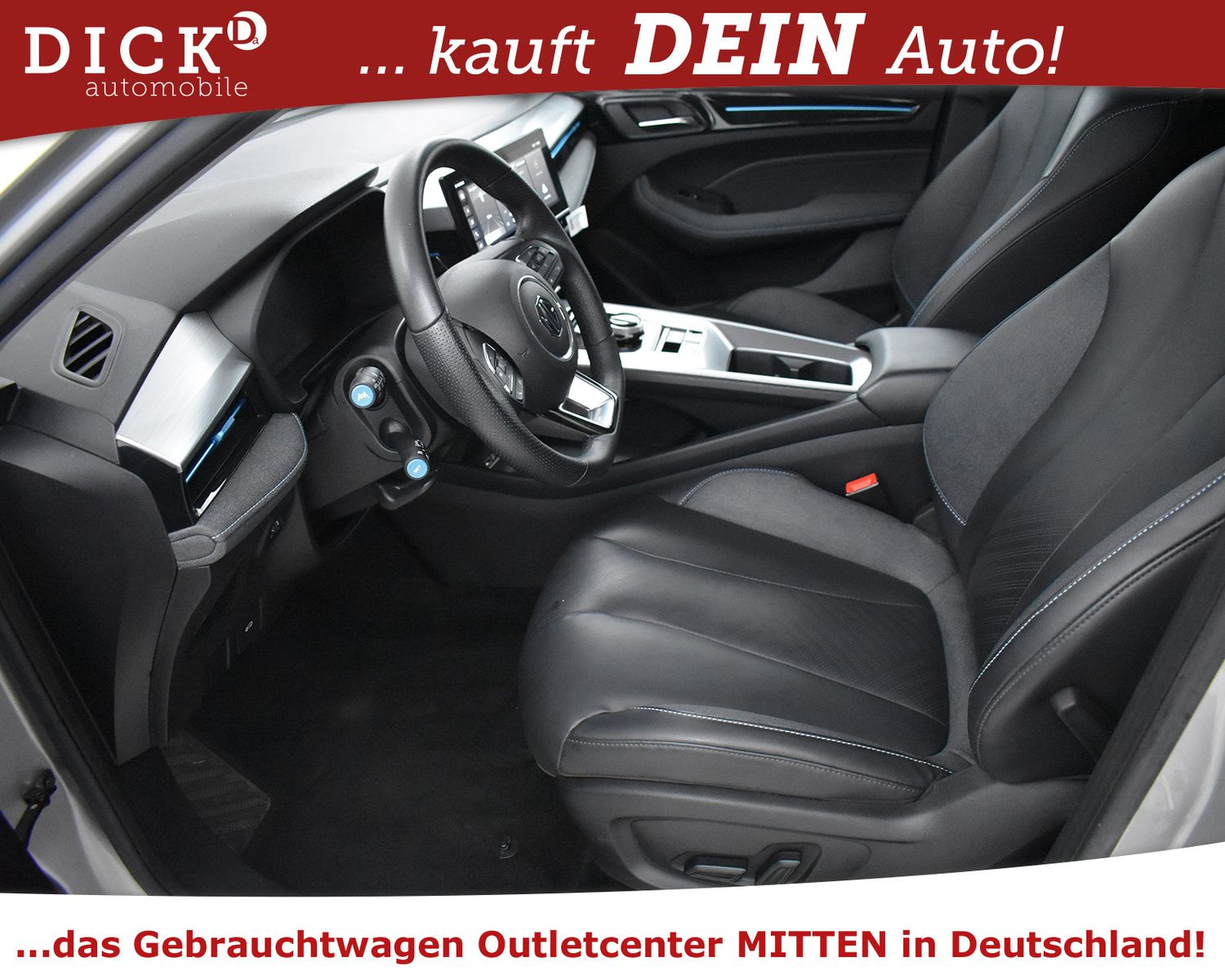MG MG5 MAX 61 KWH Luxury >NAVI+LED+SHZ+DAB+ACC+360° - Image 11