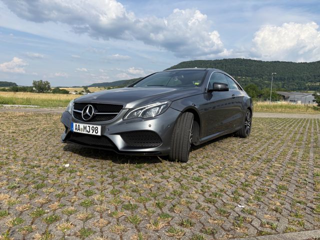 MERCEDES-BENZ E 200 Coupé AMG Line Nightpaket