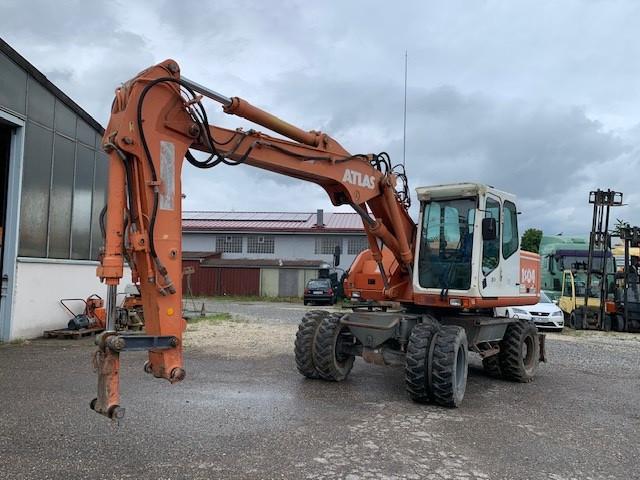 Atlas 1504 Mobilbagger