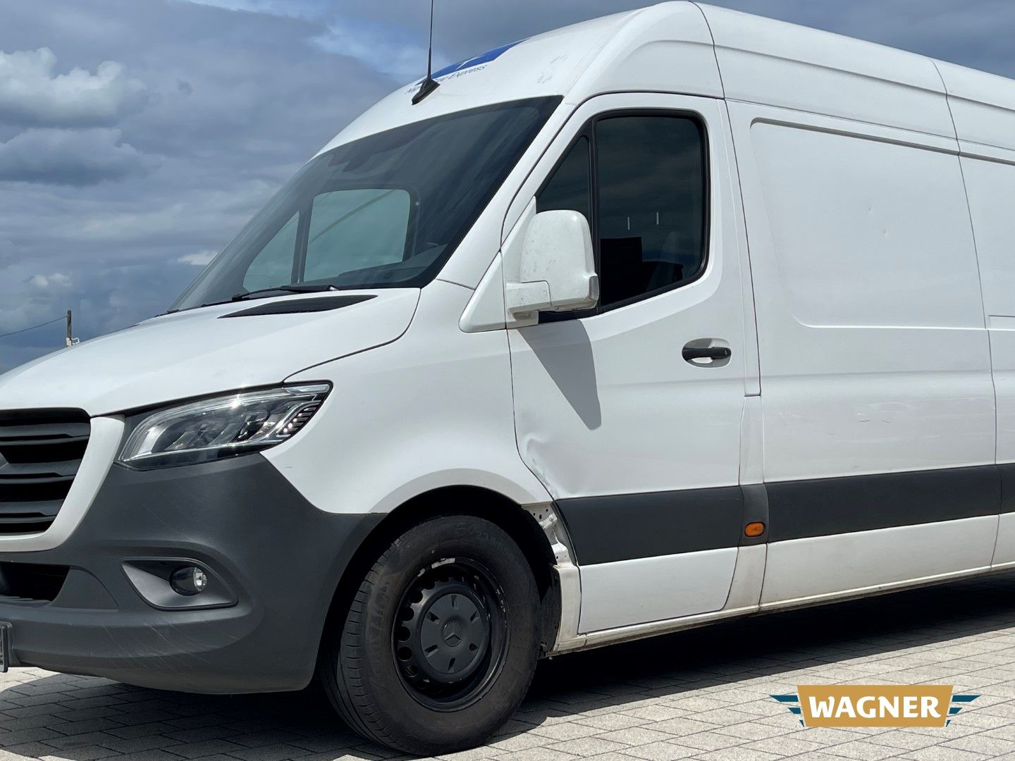 Fahrzeugabbildung Mercedes-Benz Sprinter III 316 Maxi Kasten  CDI Klima LED Navi