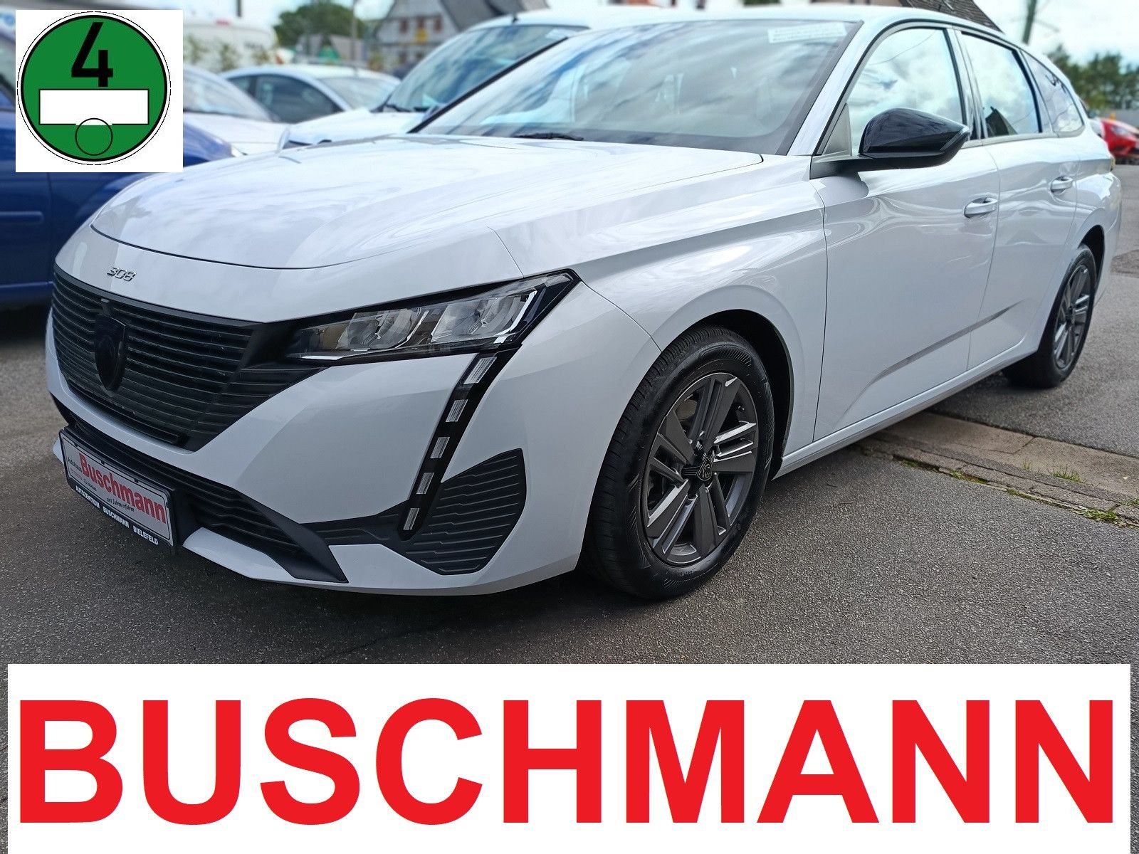 Peugeot 308 - 1