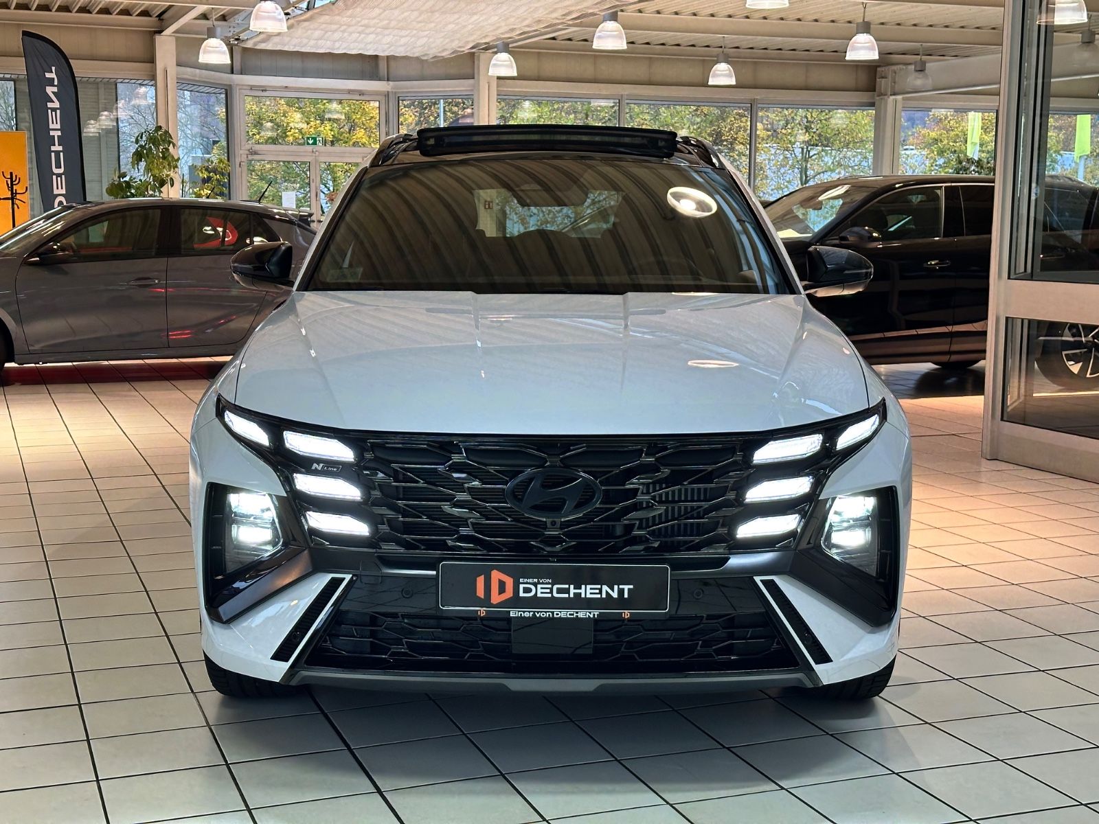 Fahrzeugabbildung Hyundai Tucson N Line MY25*4WD*360°*SHZ*PANORAMADACH