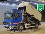 Mercedes-Benz Atego 1518 4X2 RHD Sweeper NL-Truck Koks-Bucher - Mercedes-Benz Atego 15