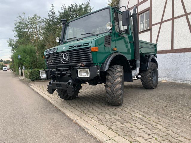 Unimog 1400 Agrar Kipper LOF top 427