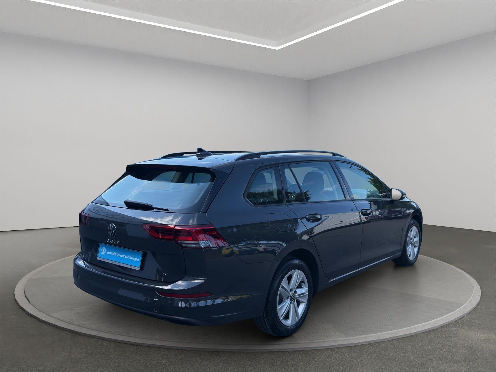 Volkswagen Golf VIII 1.0 TSI Life NAVI+ACC+LED+CARPLAY., миниатюра 4