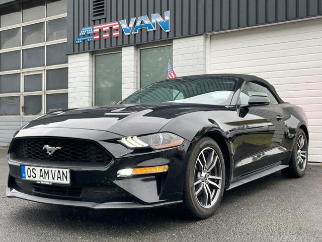 Ford Mustang Cabrio 2.3 Premium Paket Leder 10-Gang