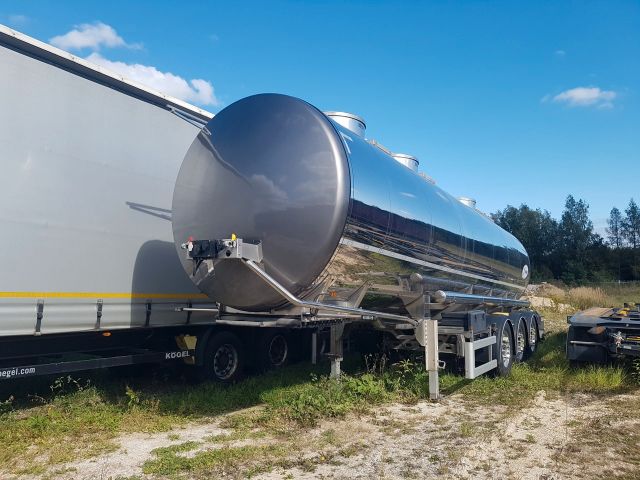 Jiný PRO-WAM PN-3 Cistern / 3-axle semi-trailer