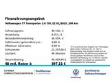 Volkswagen T7 Transporter Kasten 2.0 TDI *IQ.LIGHT*NAV*KAM* - Volkswagen T7 Transporter Jahreswagen