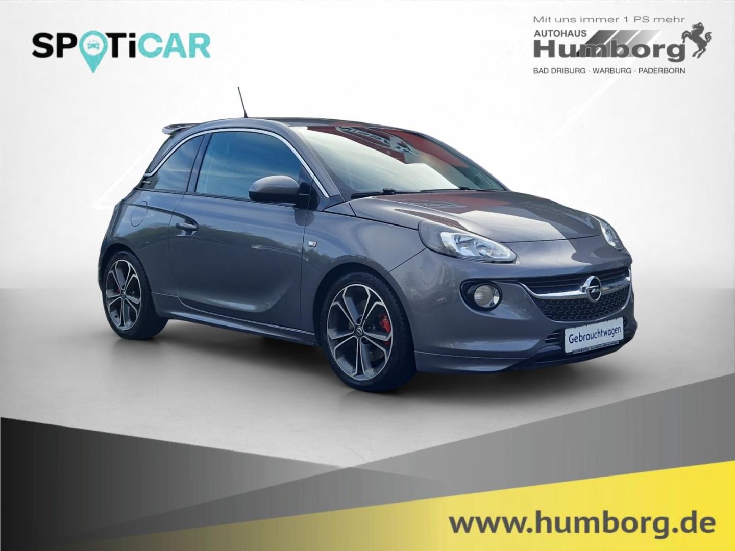Opel Adam S SHZ LenkradHzg  PDC Start Stop Apple CarP