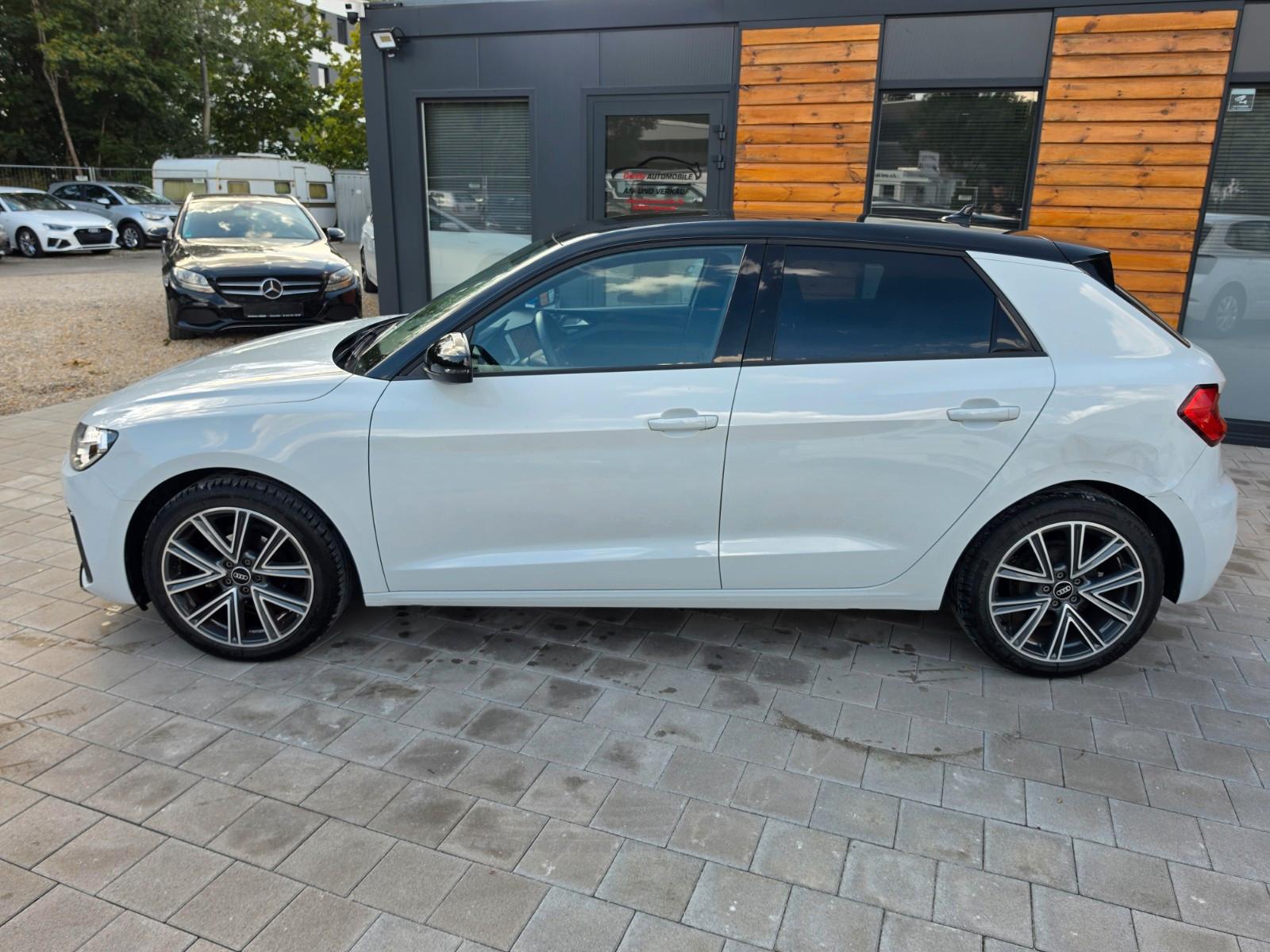 Audi A1 Sportback 25 TFSI advanced