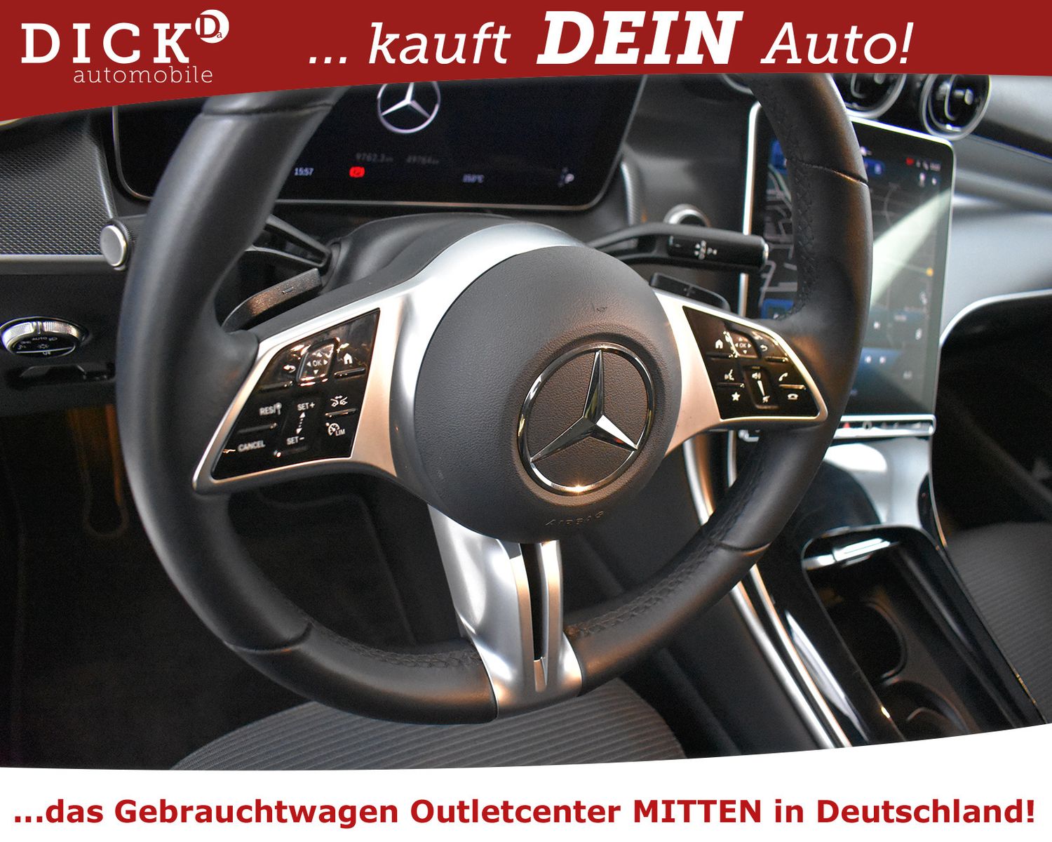 MERCEDES-BENZ GLC200 CGI 4M Avantg Advanc KAM+AHK+WIDES+LED+18 - Image 15
