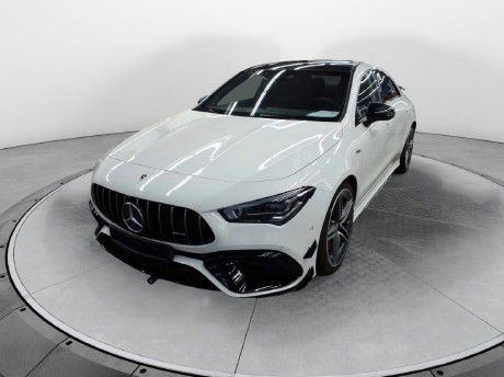 Mercedes-Benz CLA 45 S AMG+Aero+Pano+HUD+Burm+Memory+MultiB