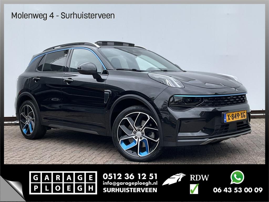 Lynk&Co 01 1.5 PHEV 262PK (2024) Adapt.Cruise 360° Hemel