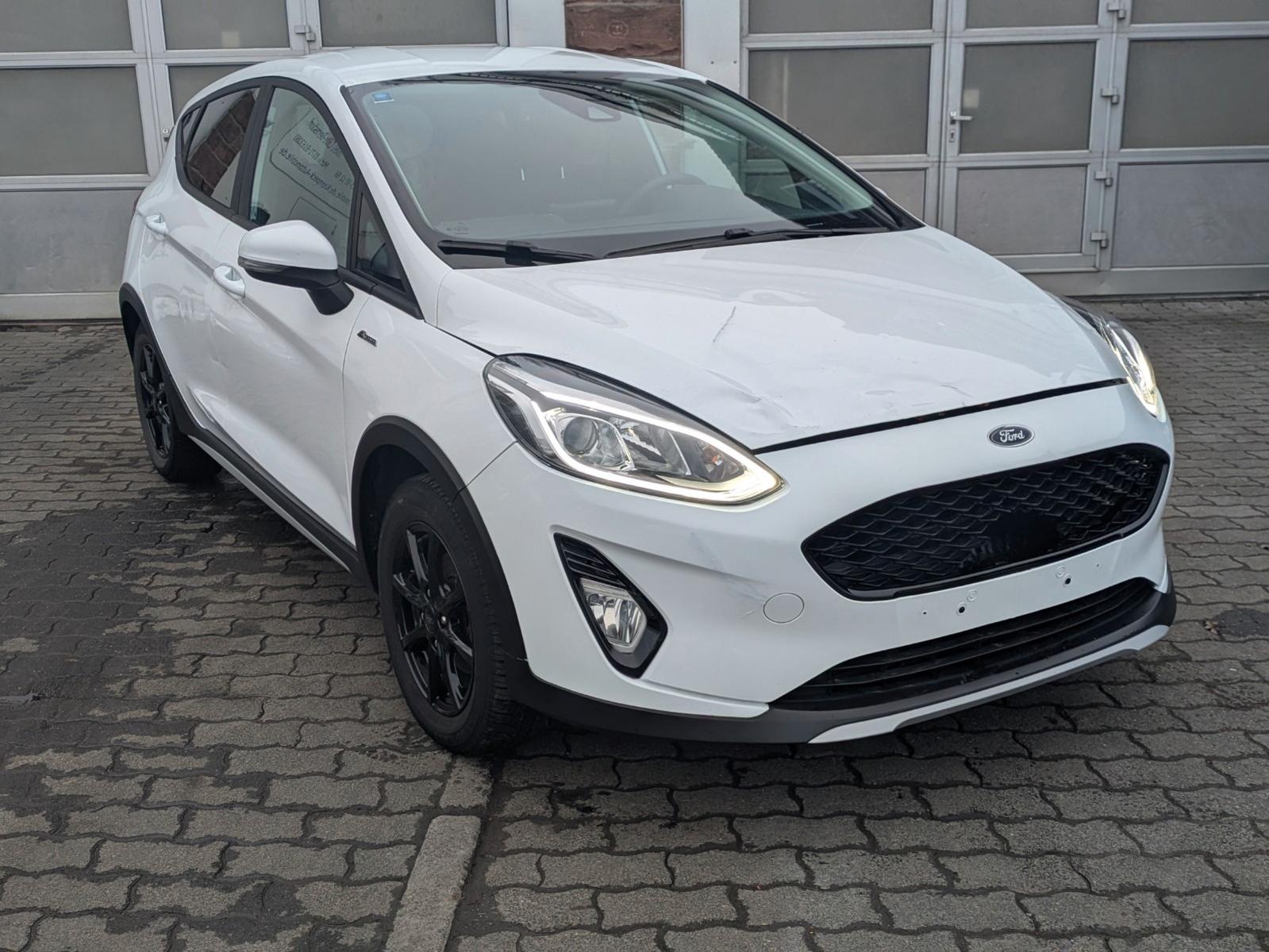 Ford Fiesta Active / SHZ / 1.Hand !