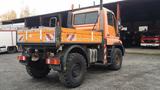 Unimog U 300 Kipper Zugmaschine Kommunalhydraulik - Gebraucht Zugmaschine