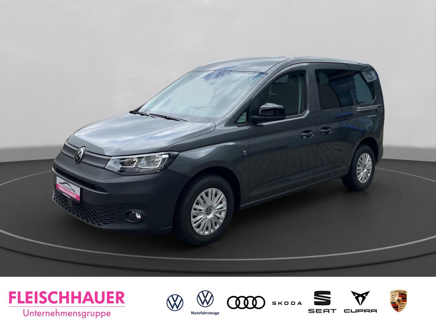 Volkswagen Caddy 2.0 TDI Navi Kamera Sitzheizung Keyless