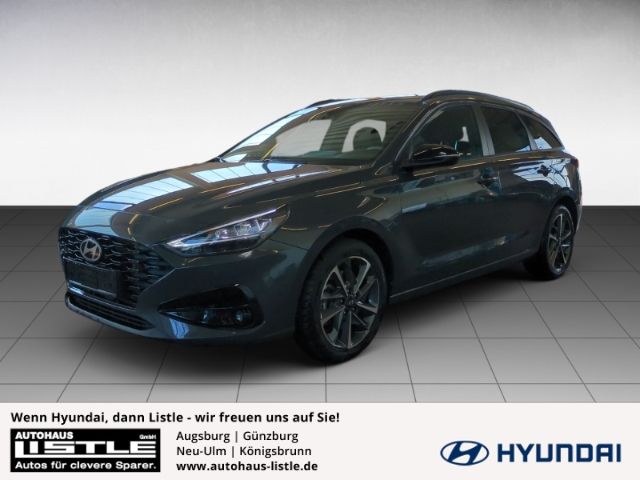 Fahrzeugabbildung Hyundai i30 FL Kombi (MY25) 1.5 T-GDI (140 PS) 48V 7-DCT