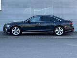 Audi A8 50 TDI QUATTRO+WR+STANDHEIZUNG+ - blaue Audi A8