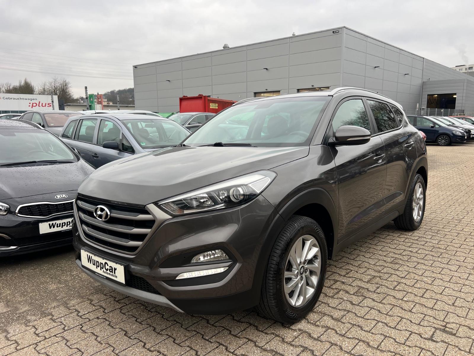 Hyundai Tucson*AHK*NAVI*TEMP*CAM*SHZ*SCHECKHEFT