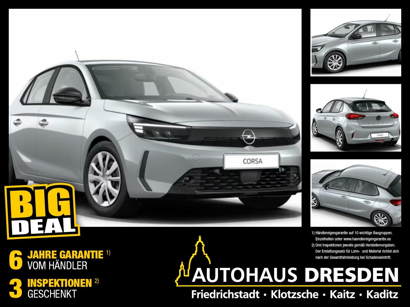 Opel Corsa F 1.2 Turbo Edition 30% Nachlass