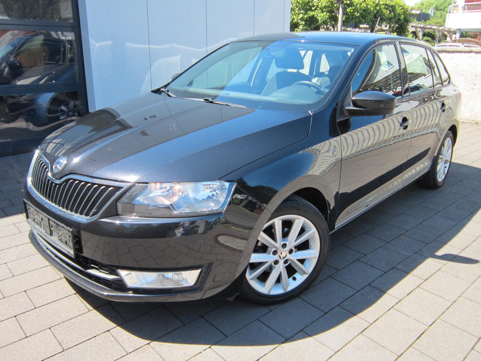 Skoda Rapid Spaceback"Ambition"Klimaauto*AHK*SH*PDC*
