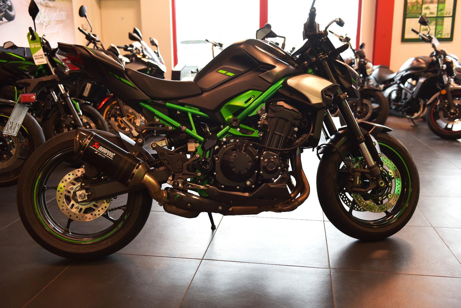 Kawasaki Z 900 Performance