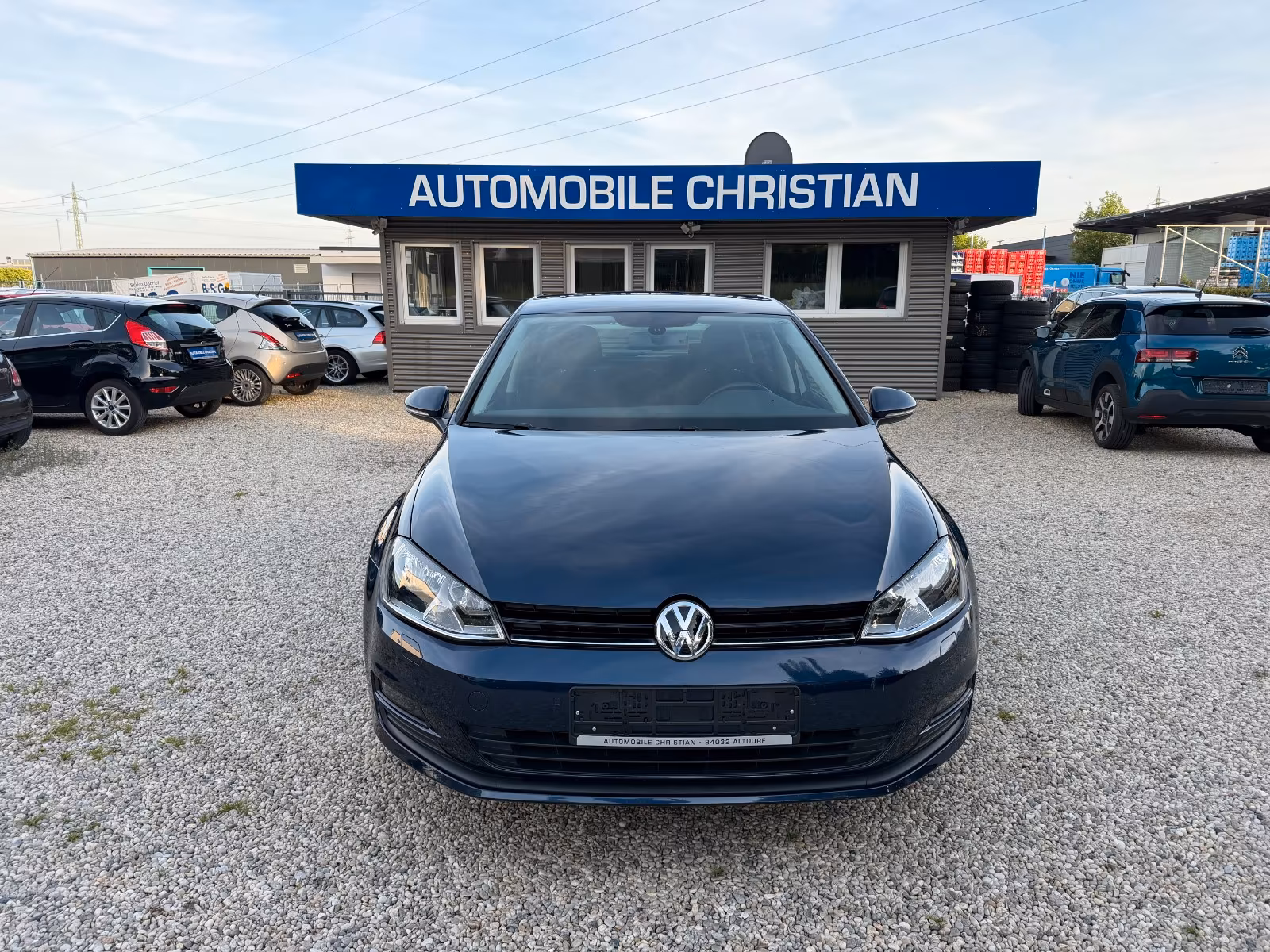 Volkswagen Golf VII BMT Klimaautomatik Sitzheizung 2*PDC